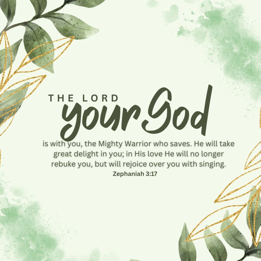 Zephaniah 3:17