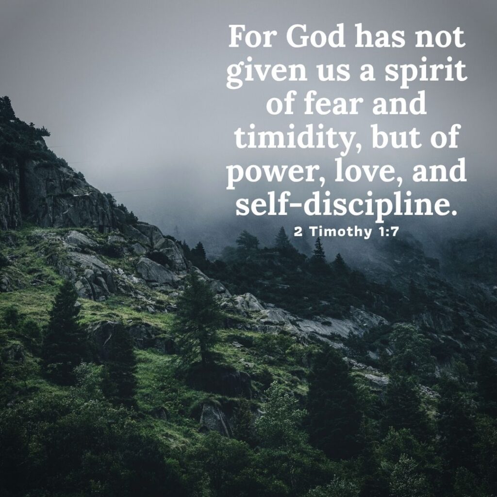 2 Timothy 1:7