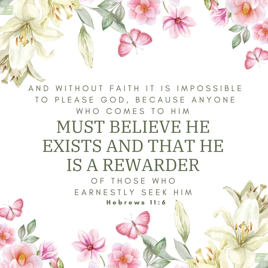 Hebrews 11:6