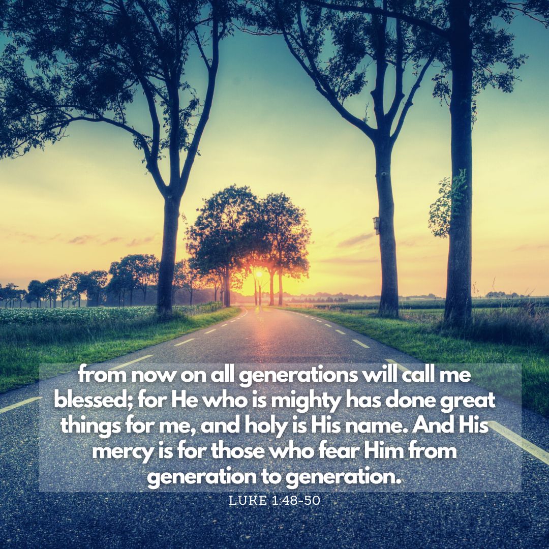 Luke 1:48-50