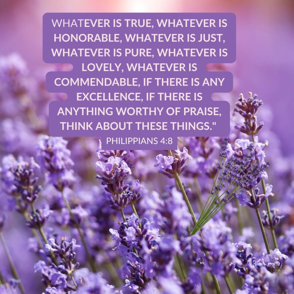 Philippians 4:8
