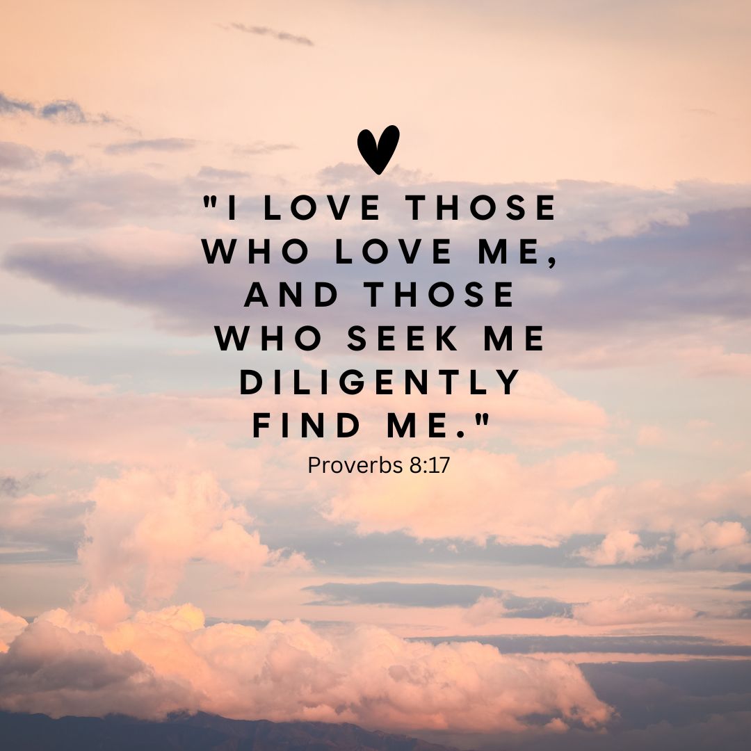 Proverbs 8:17