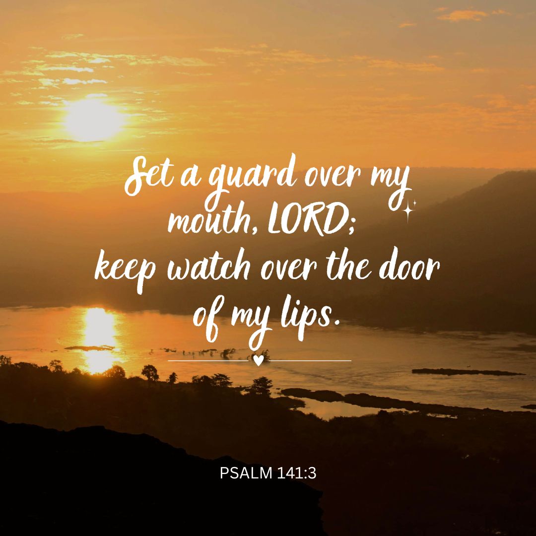 Psalm 141:3