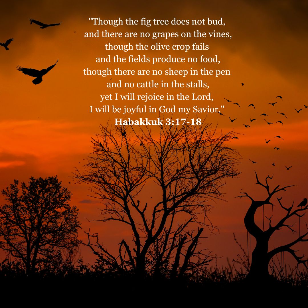 Habakkuk 3:17-18