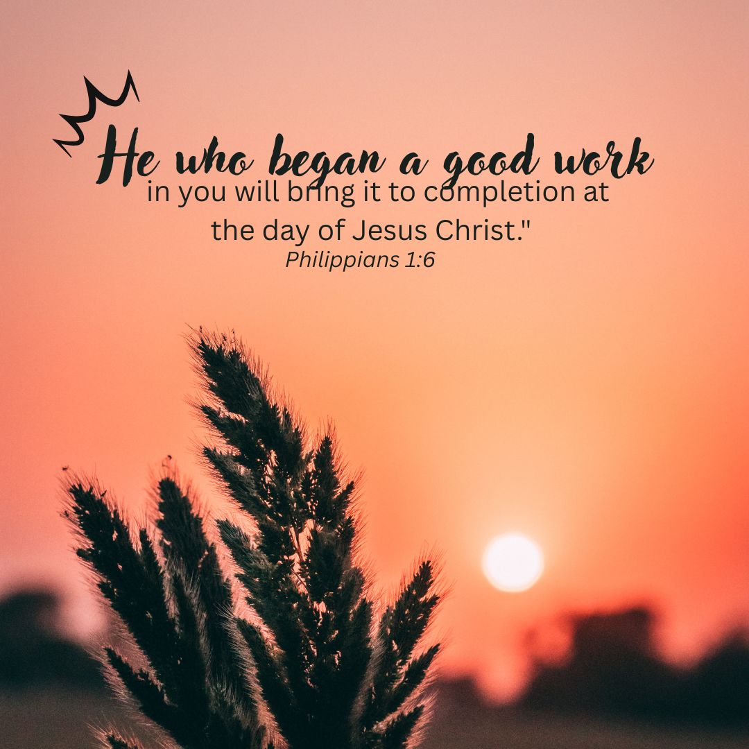 Philippians 1:6