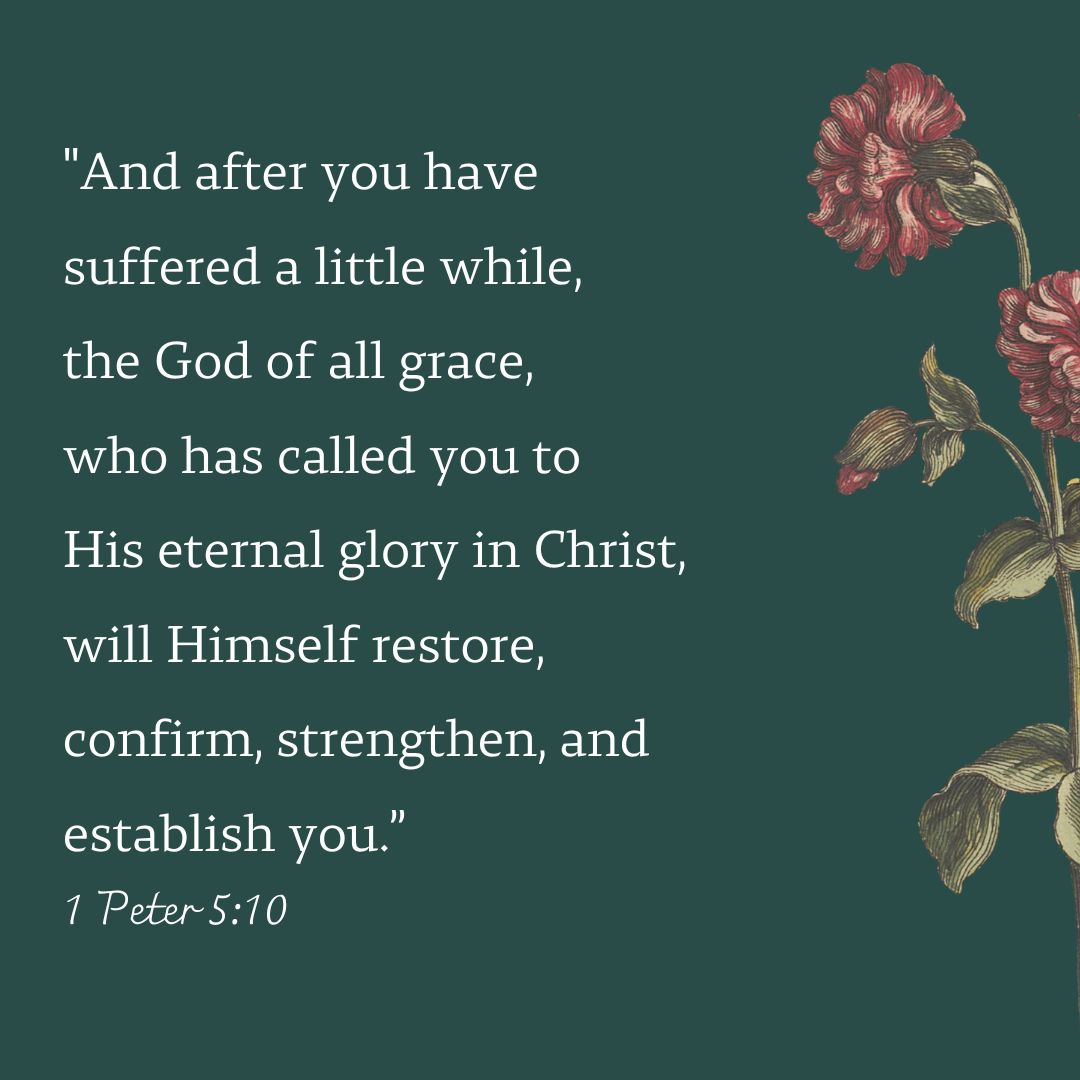 1 Peter 5:10