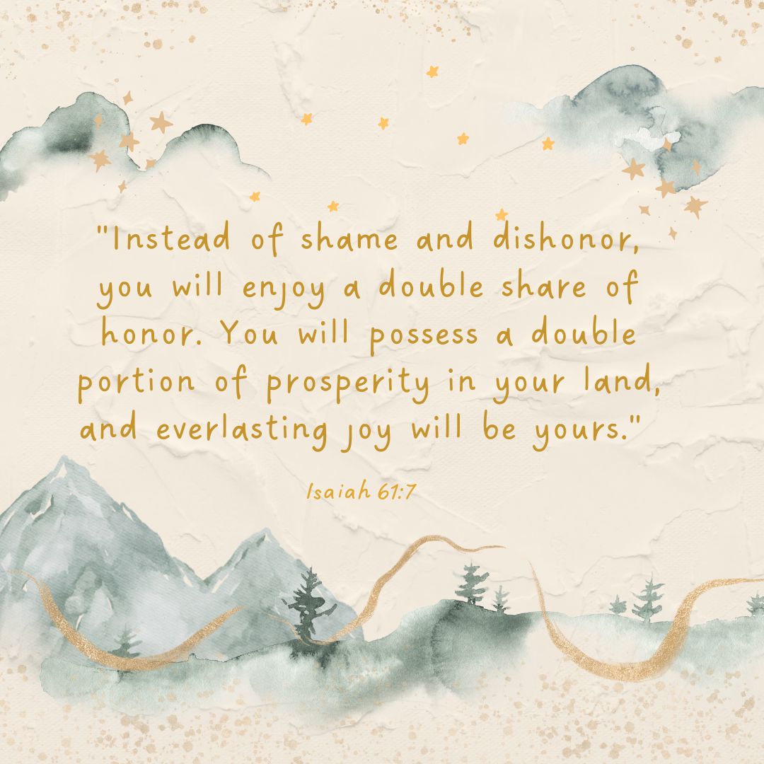 Isaiah 61:7