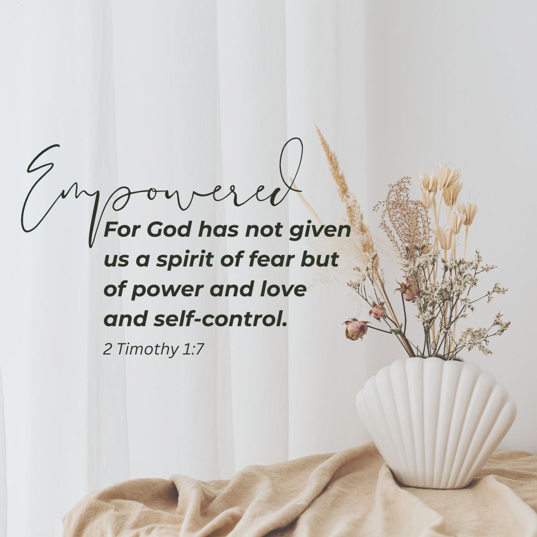 2 Timothy 1:7