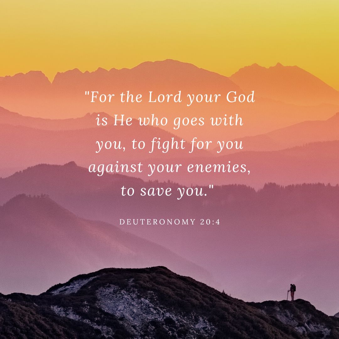 Deuteronomy 20:4