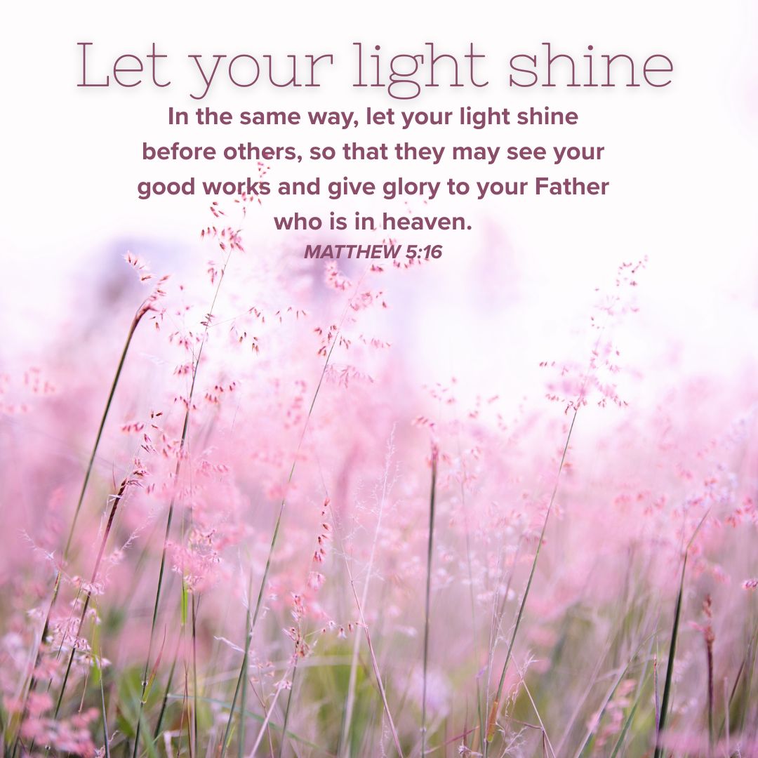Matthew 5:16