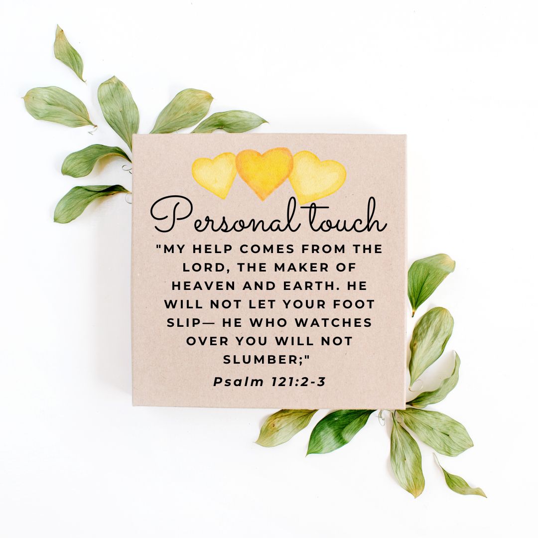 Psalm 121:2-3