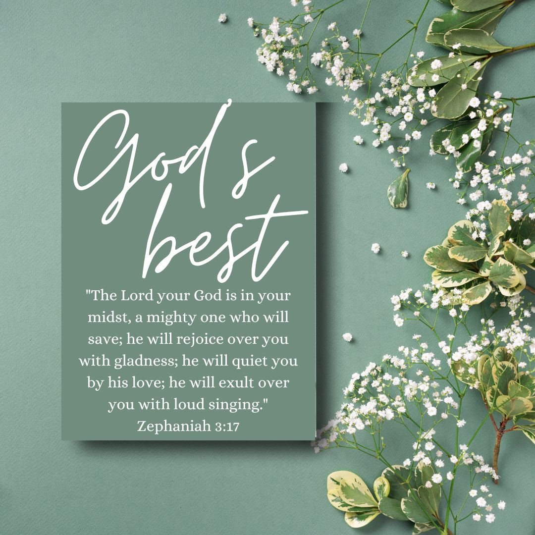 Zephaniah 3:17