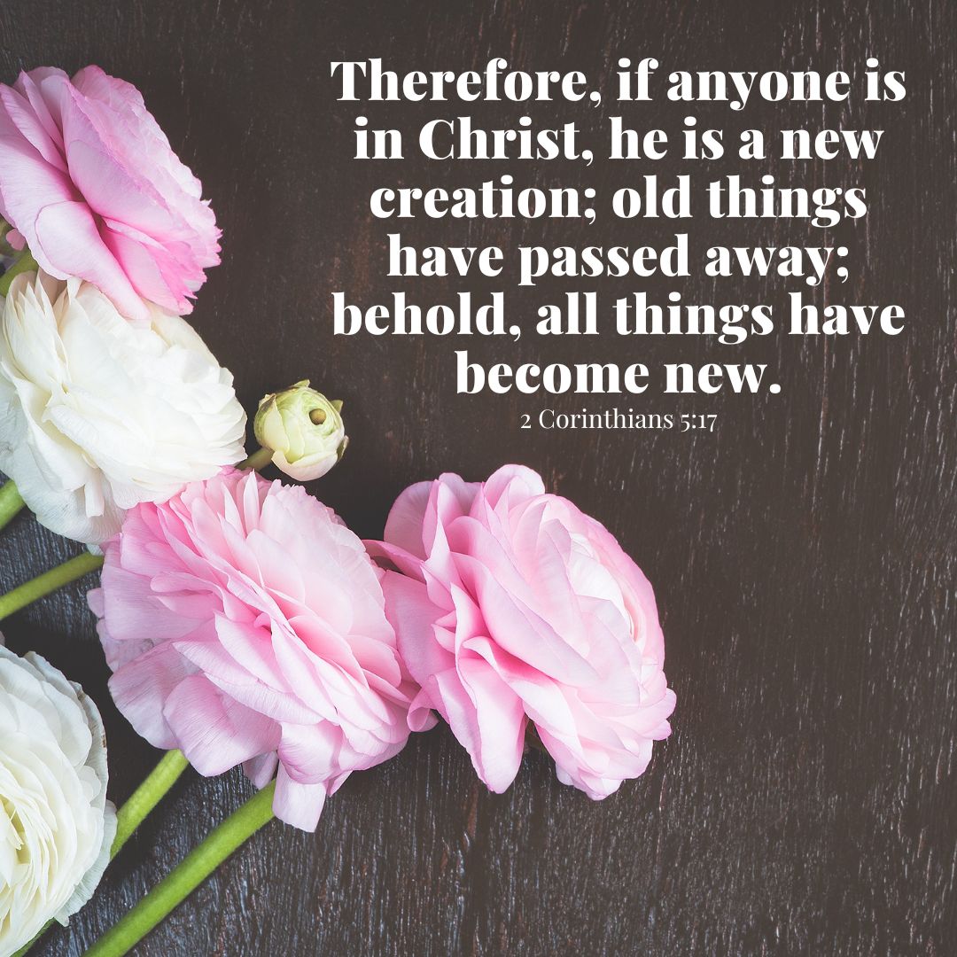 2 Corinthians 5:17