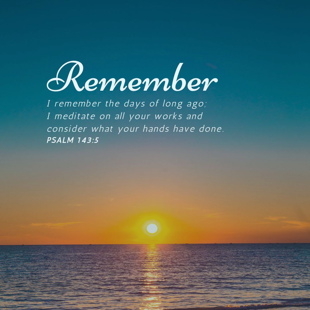 Psalm 143:5