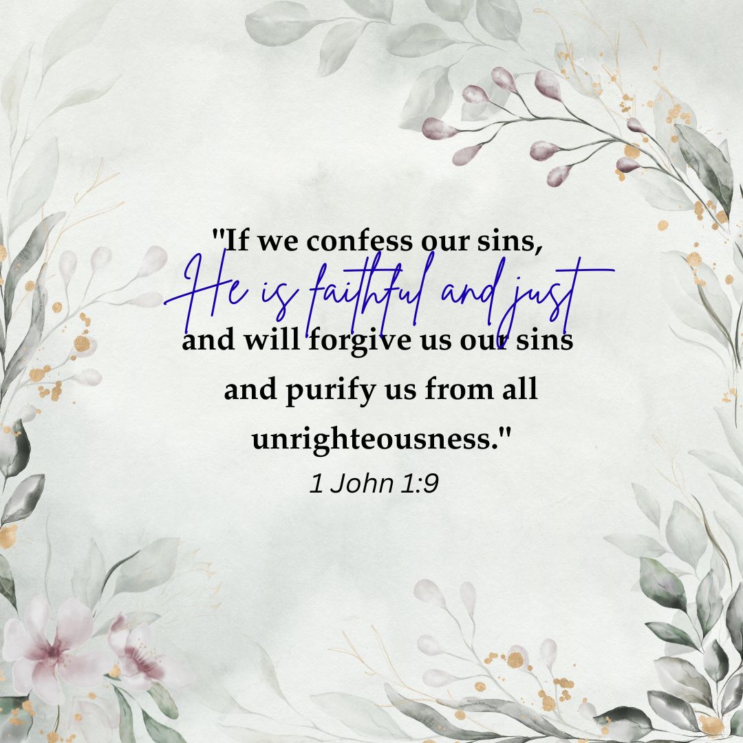1 John 1:9