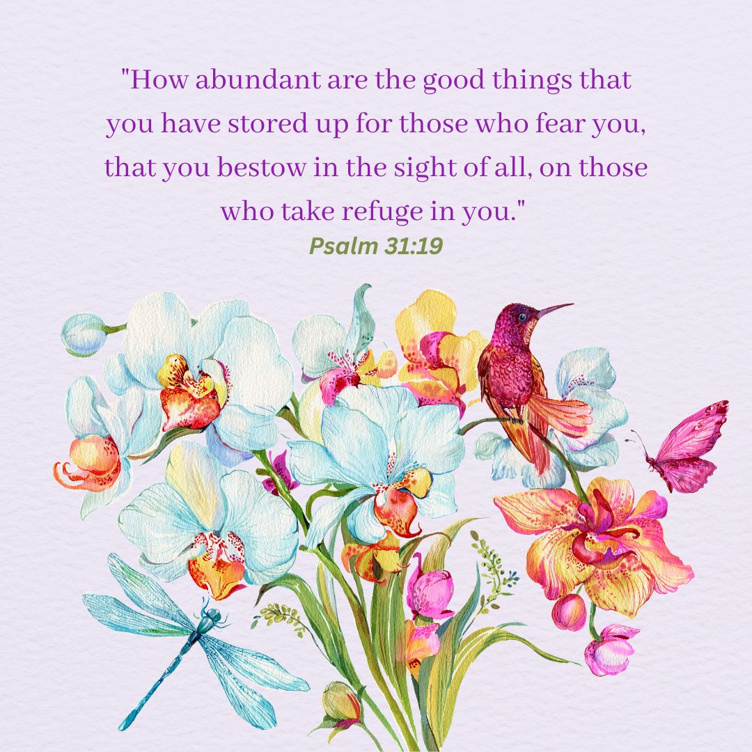 Psalm 31:19