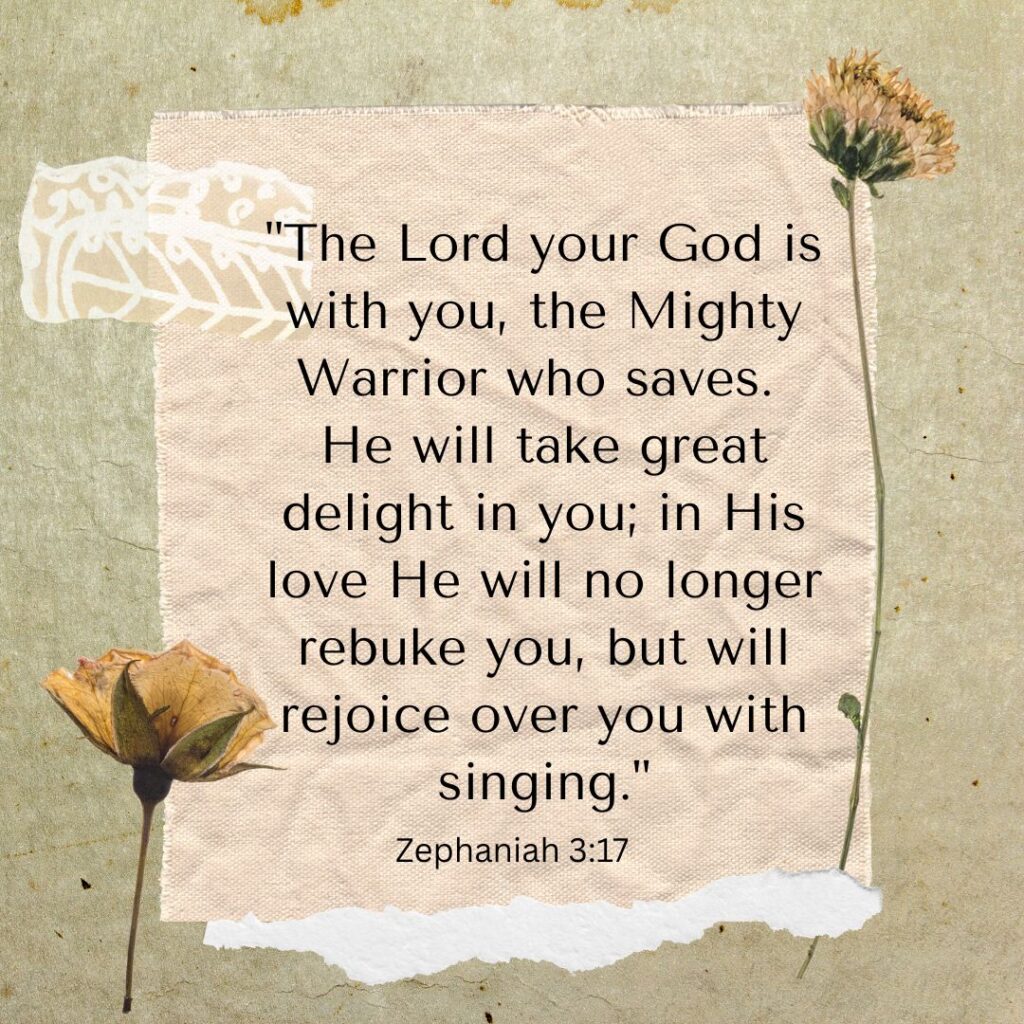 Zephaniah 3:17