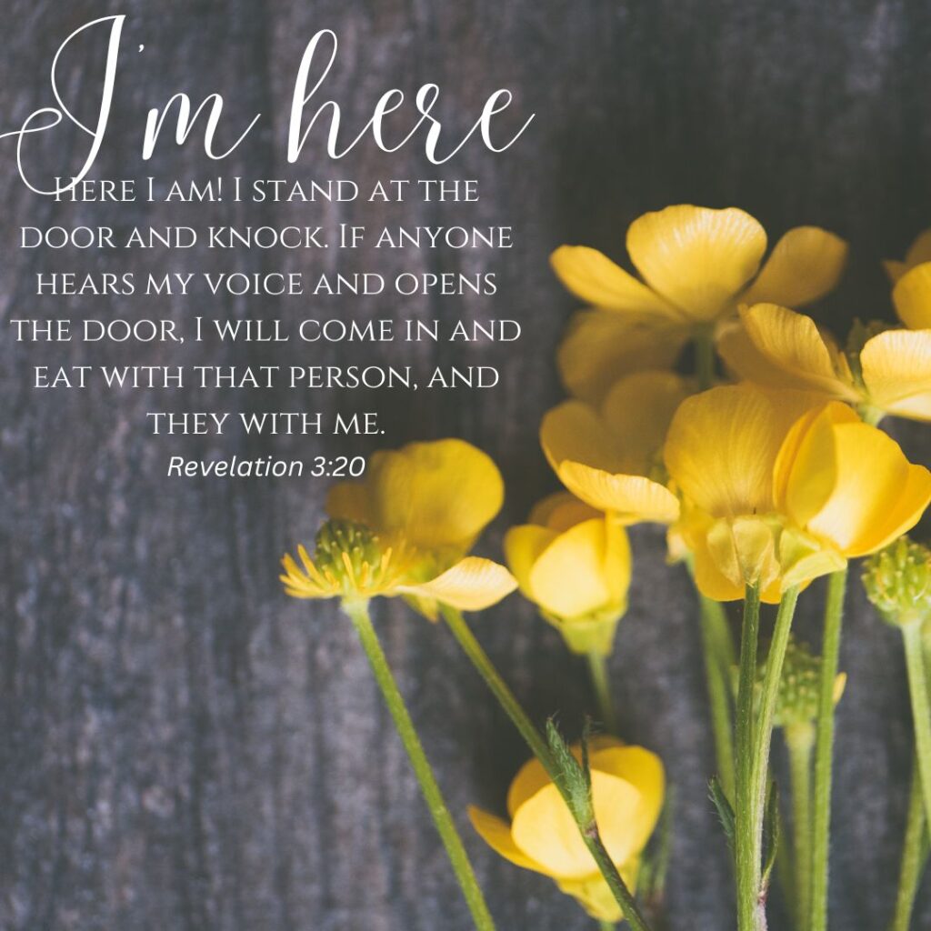 Revelation 3:20