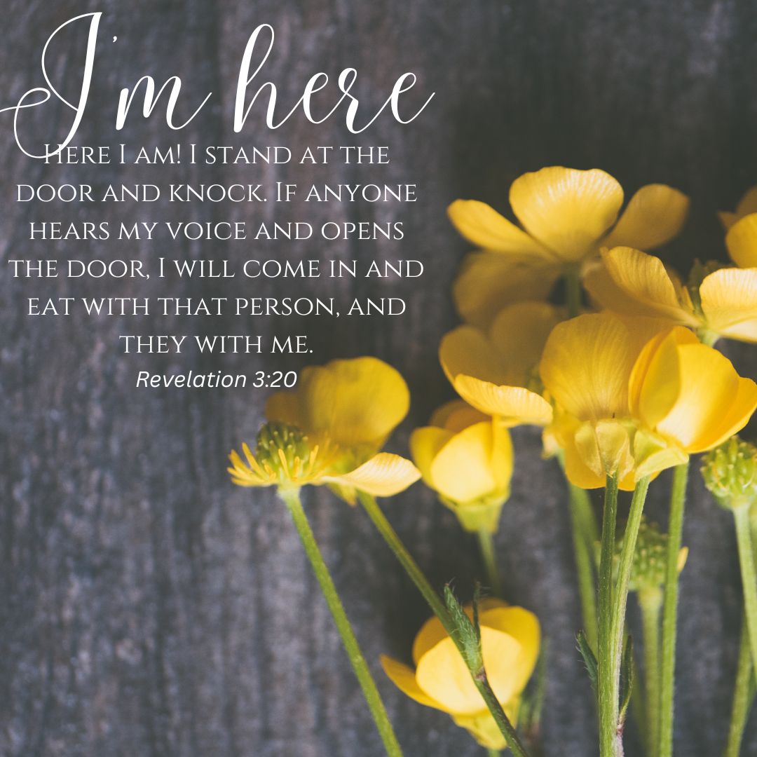 Revelation 3:20