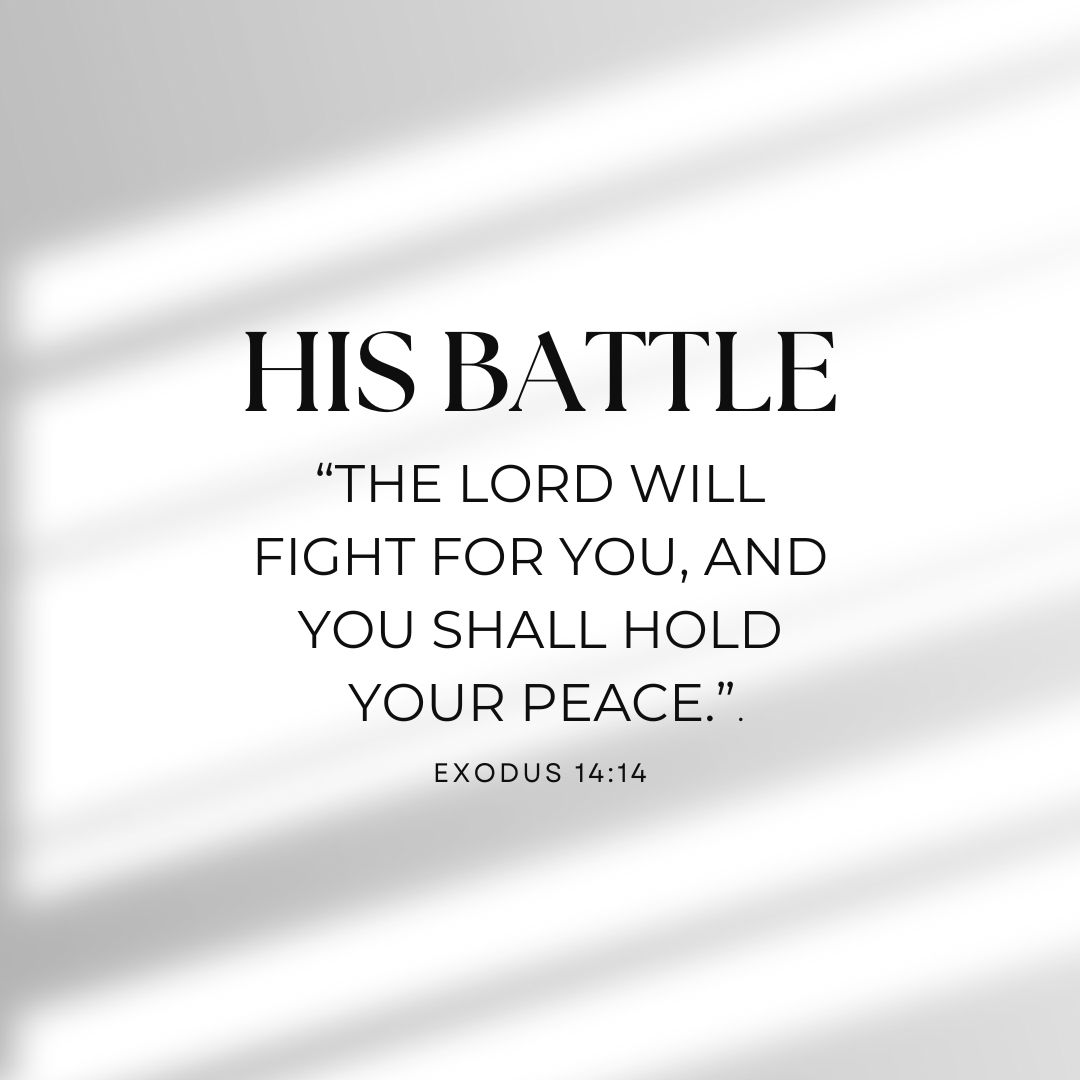 Exodus 14:14