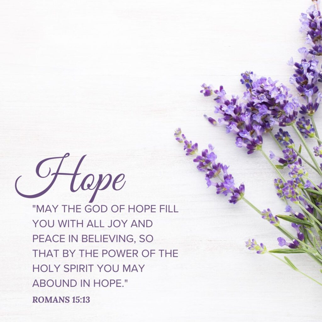 Romans 15:13