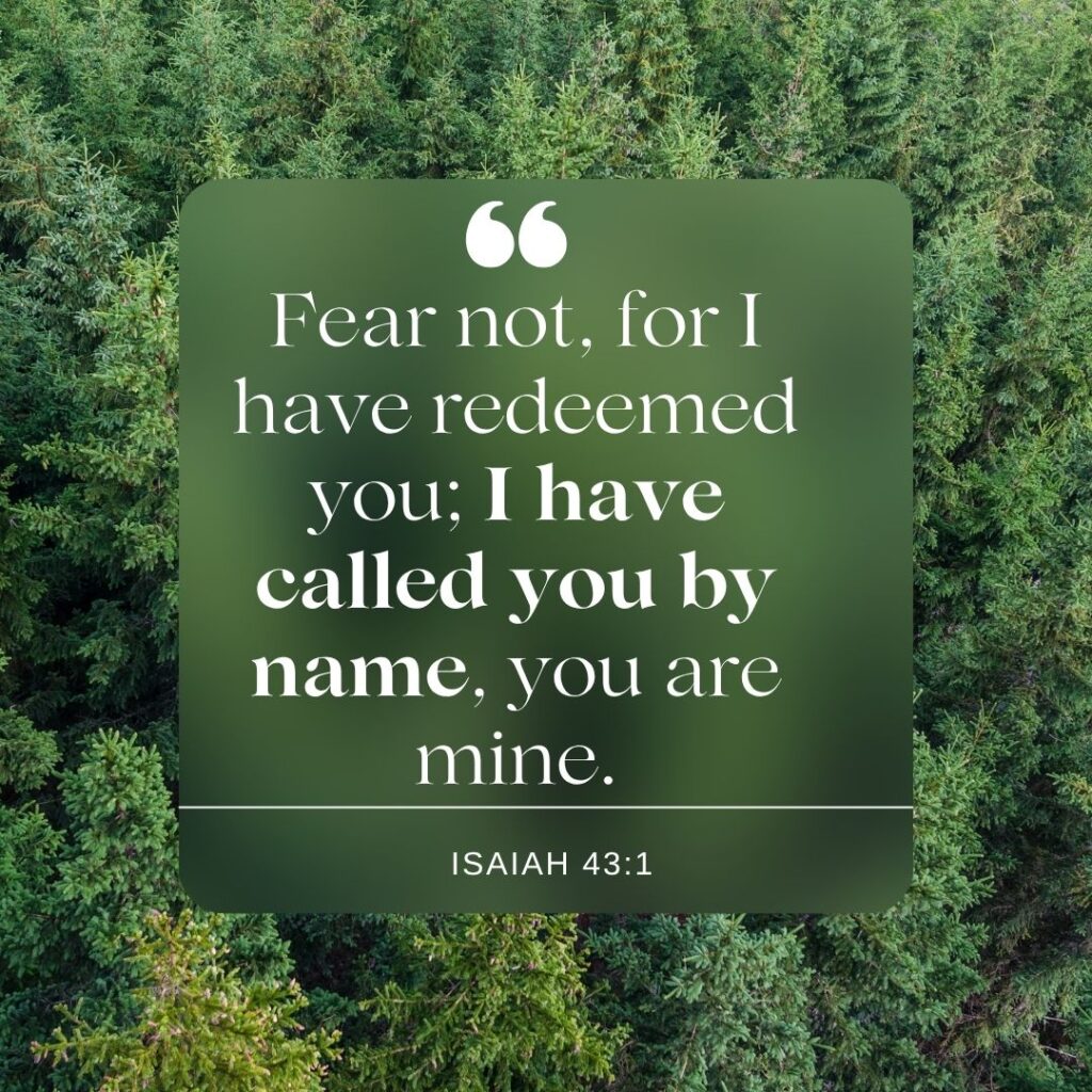 Isaiah 43:1