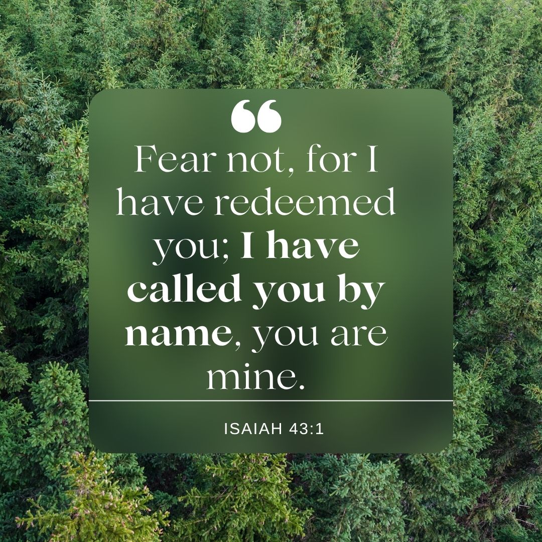 Isaiah 43:1