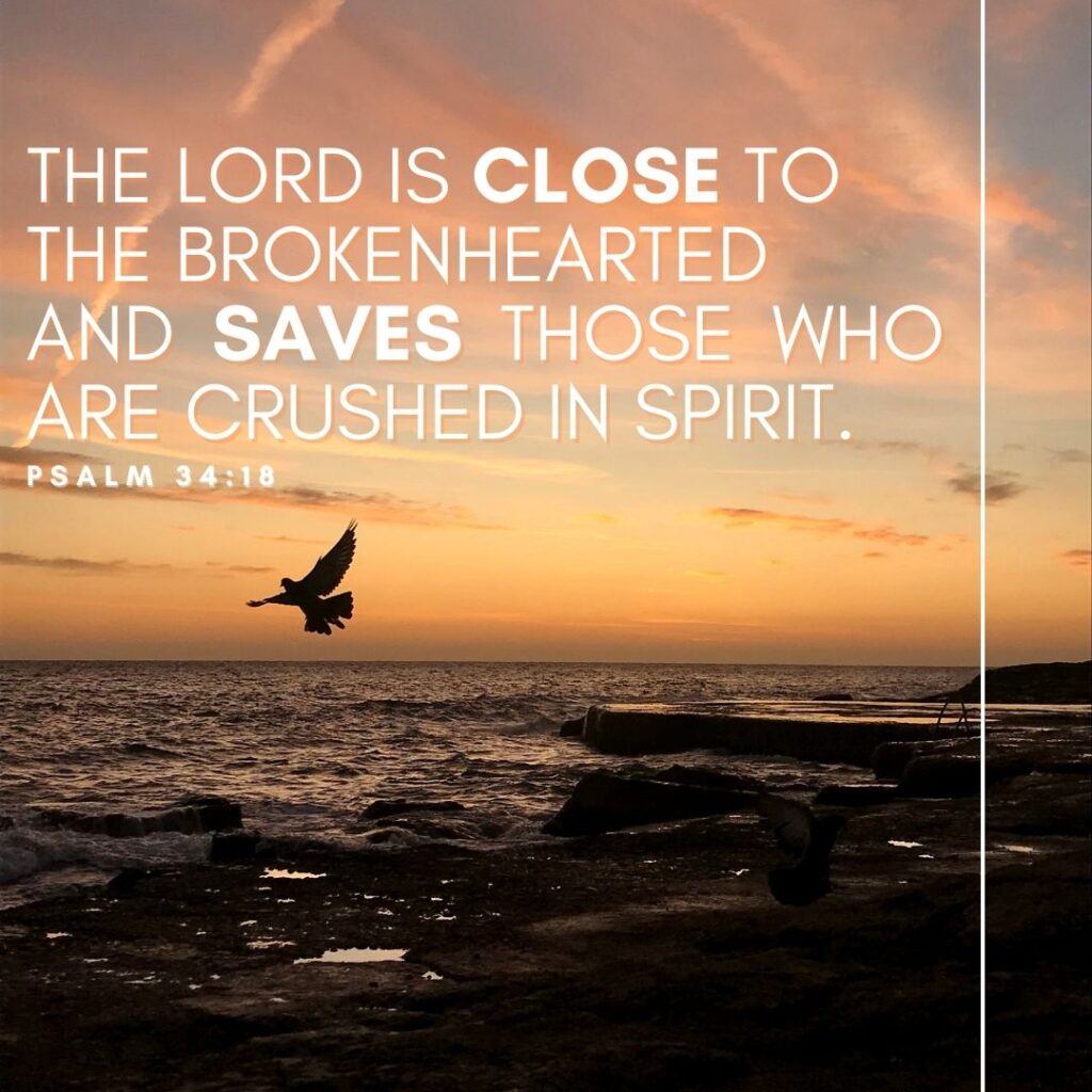Psalm 34:18