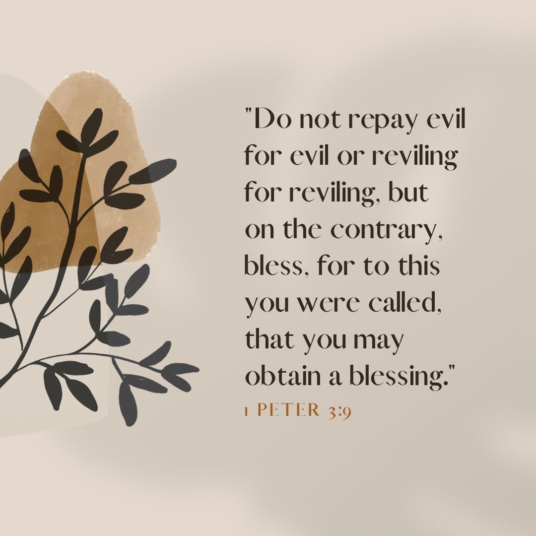 1 Peter 3:9