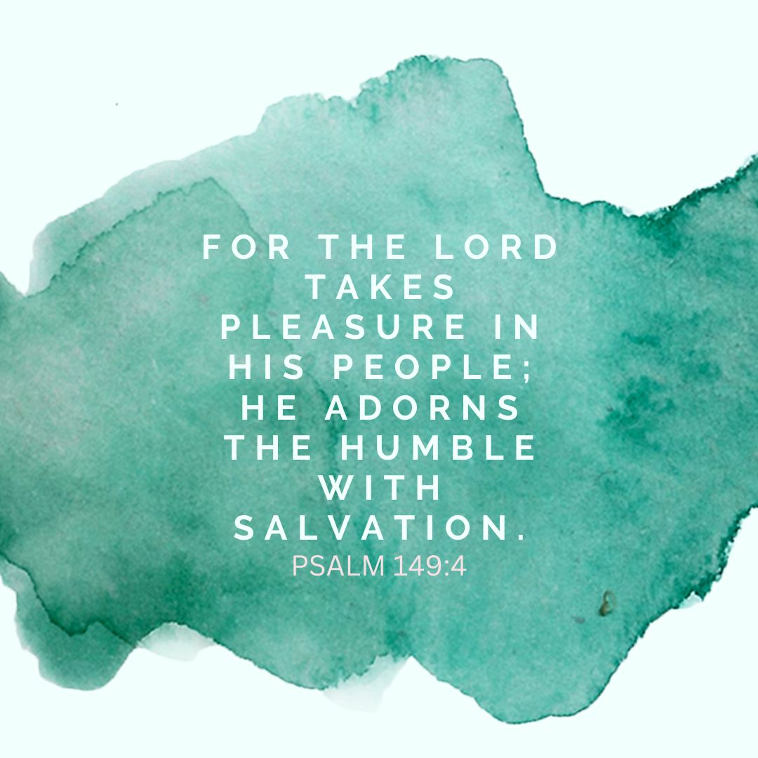 Psalm 149:4