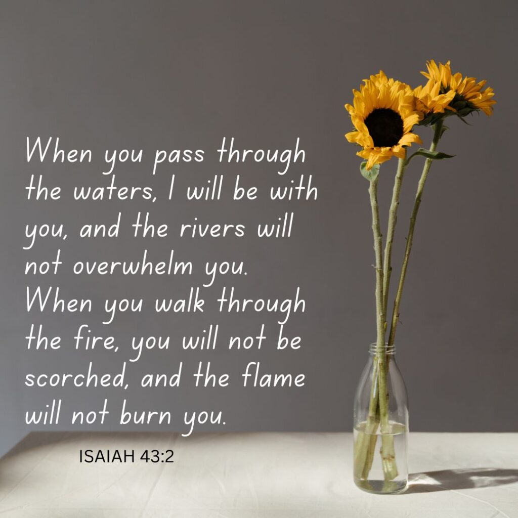 Isaiah 43:2