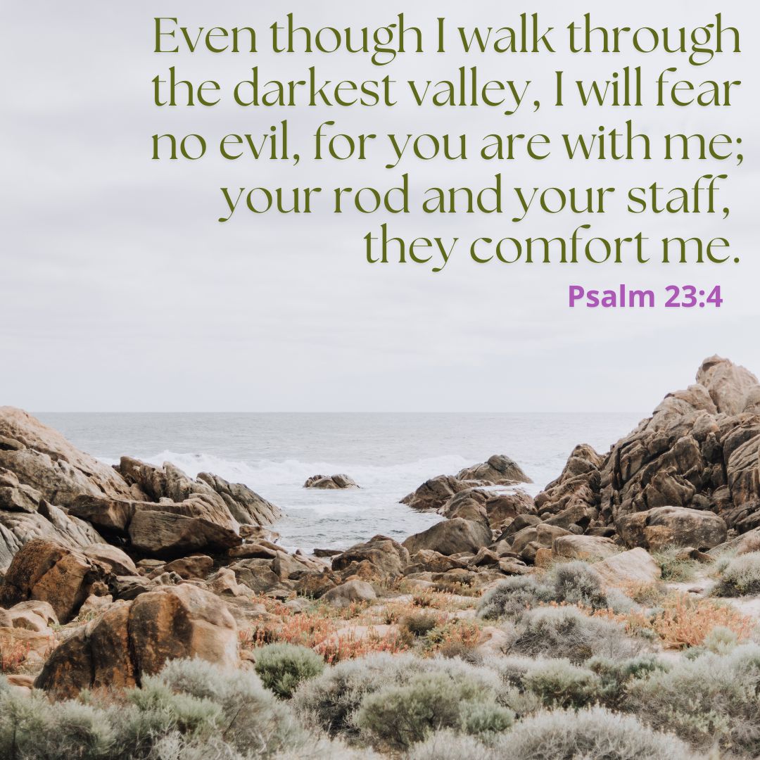 Psalm 23:4