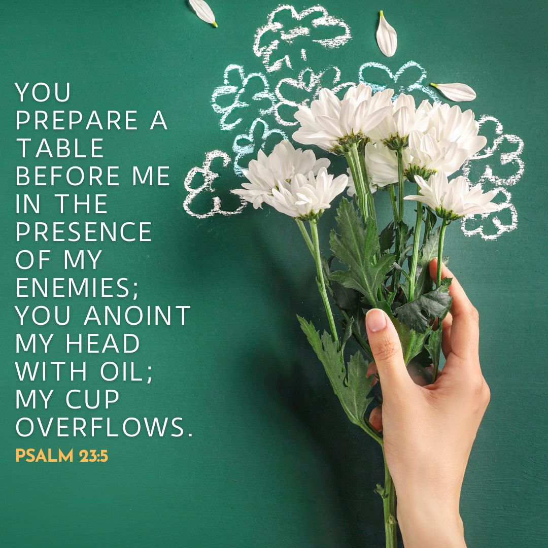Psalm 23:5