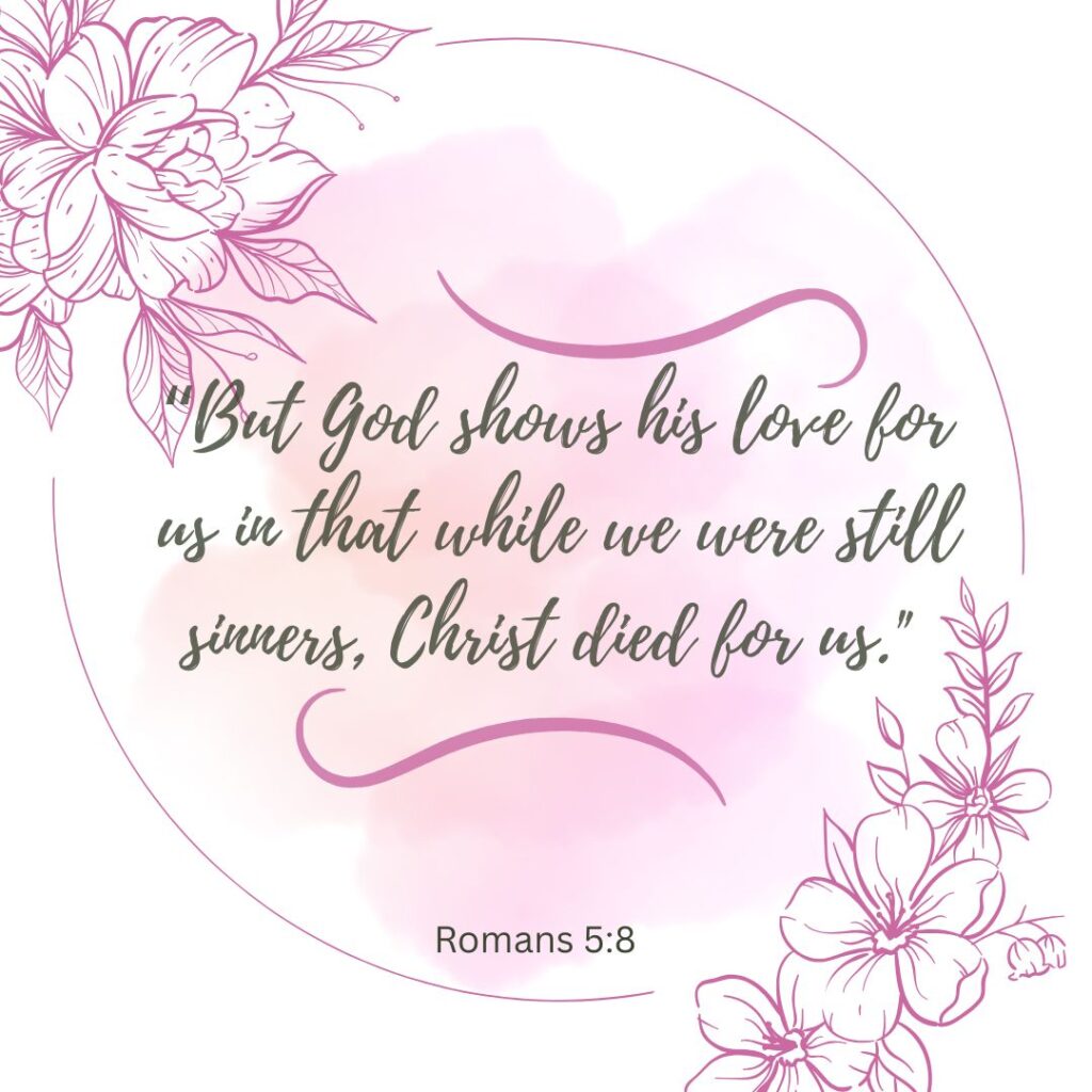 Romans 5:8