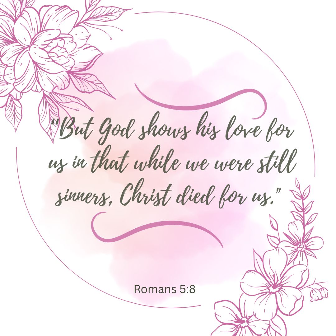 Romans 5:8
