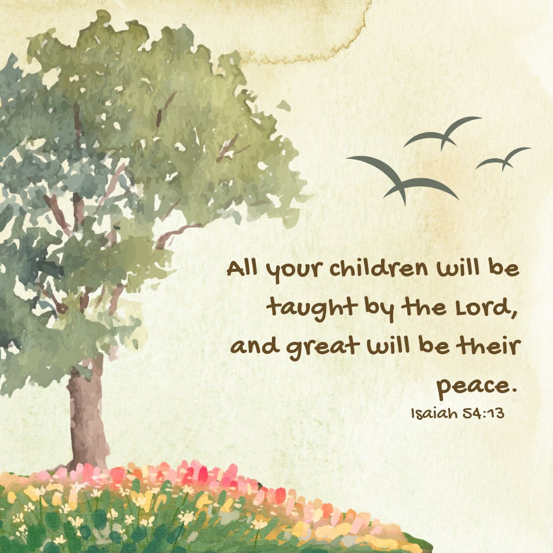 Isaiah 54:13