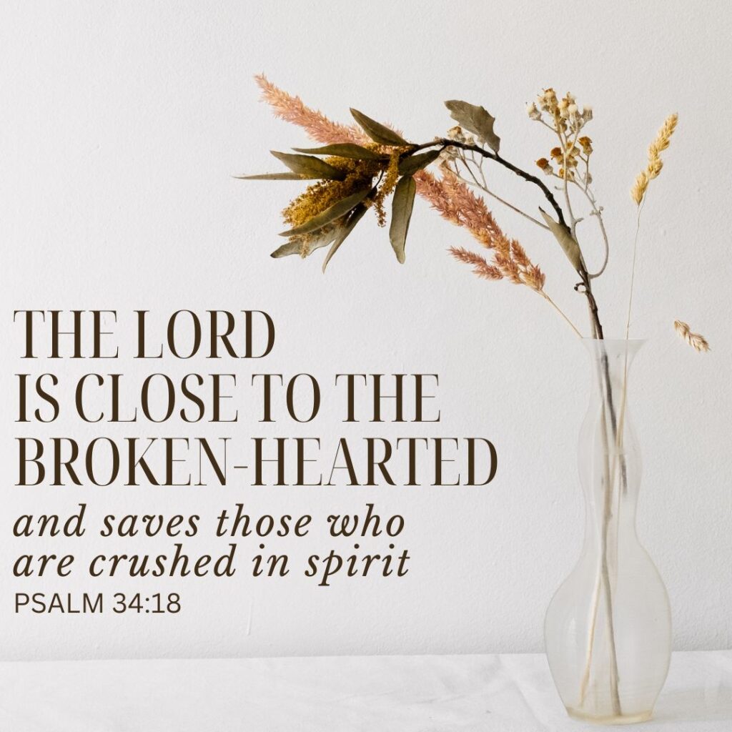 Psalm 34:18