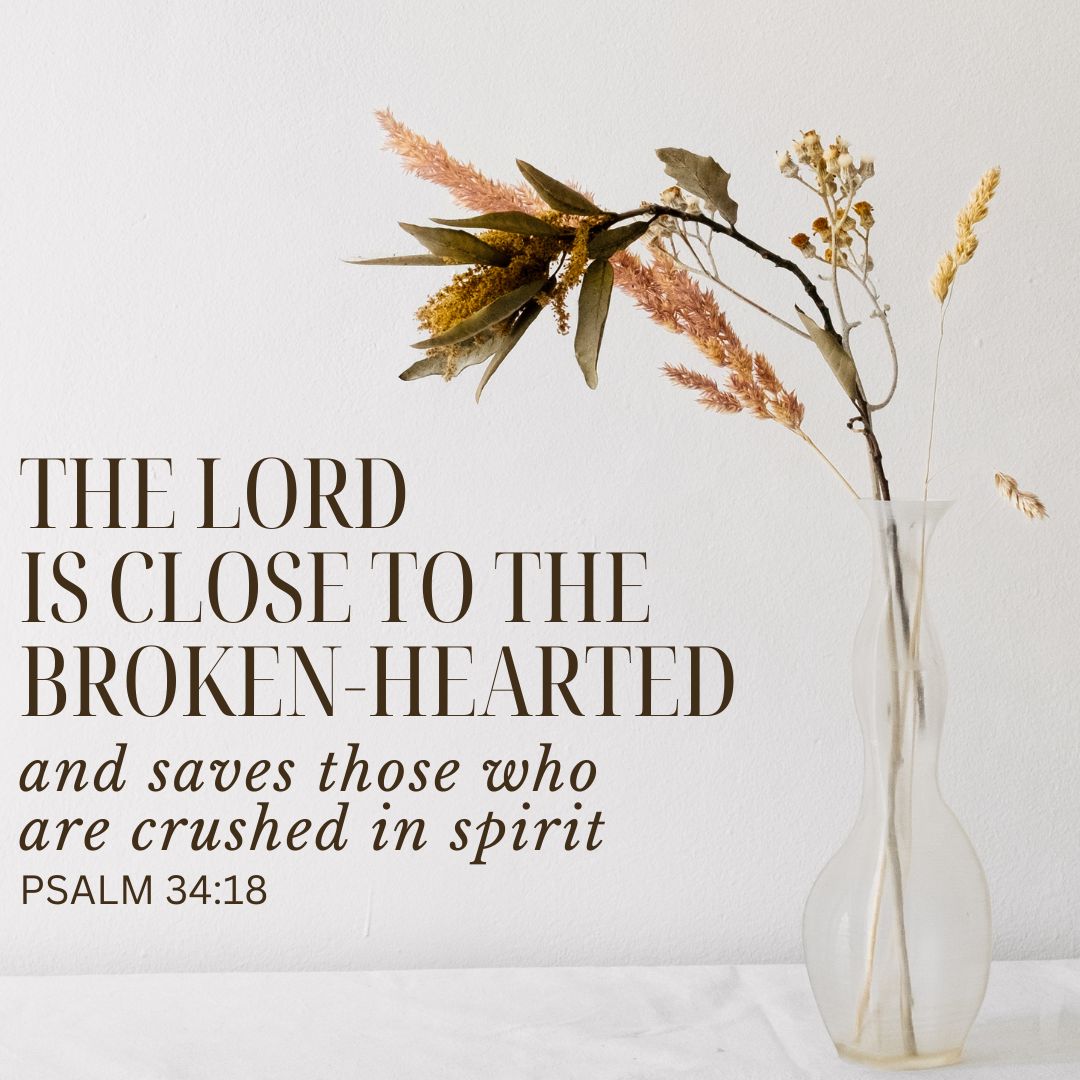 Psalm 34:18