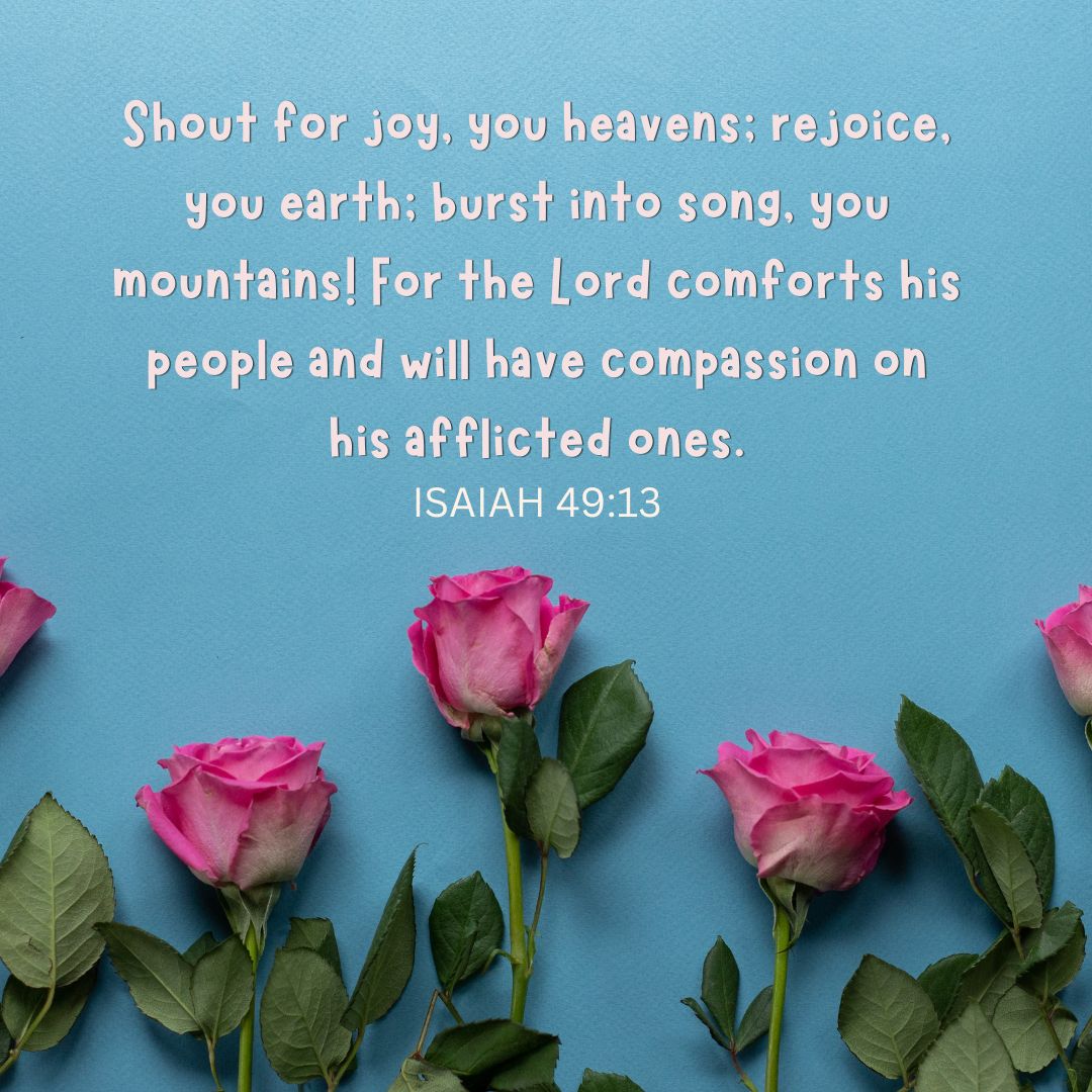 Isaiah 49:13