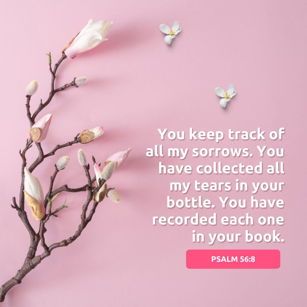 Psalm 56:8