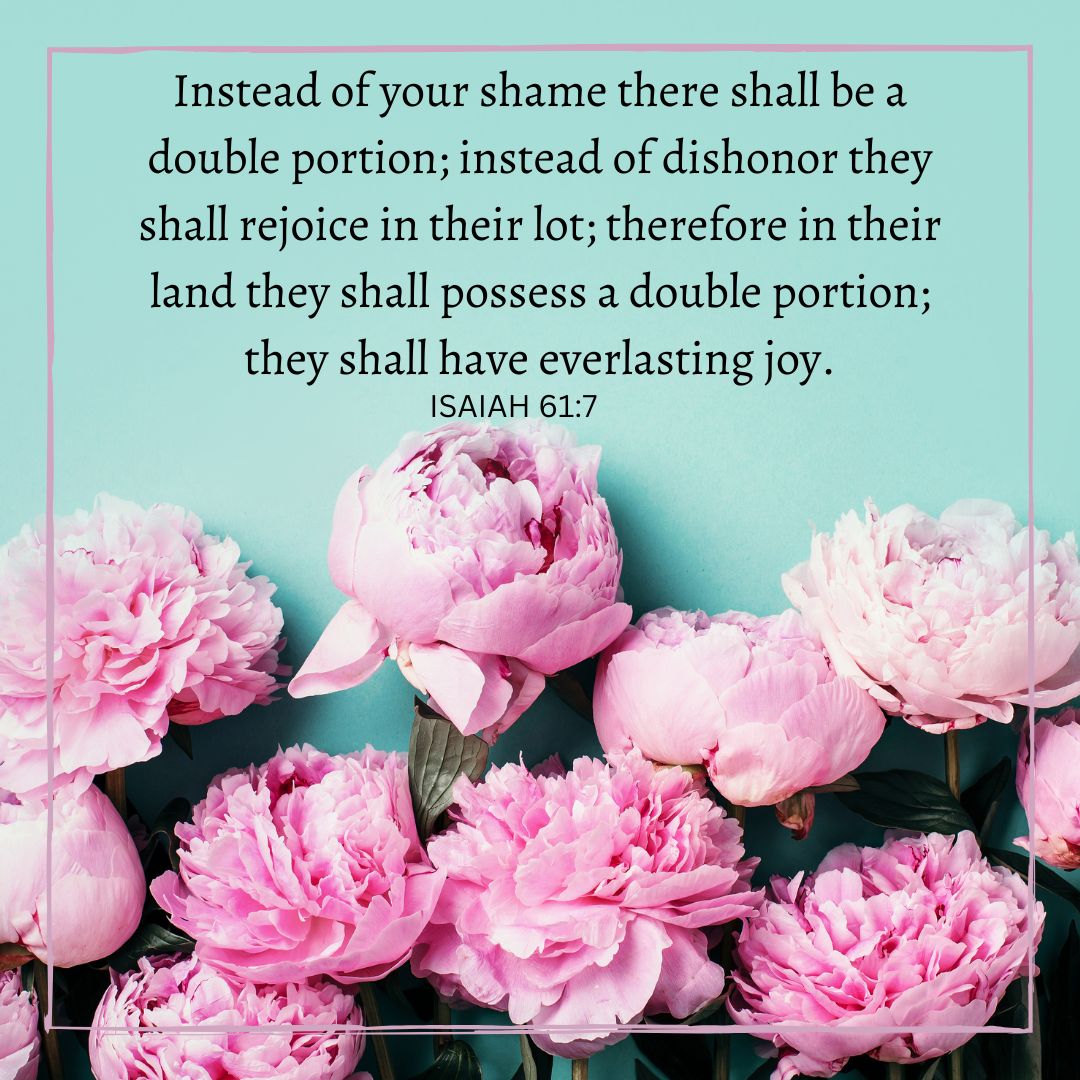Isaiah 61:7