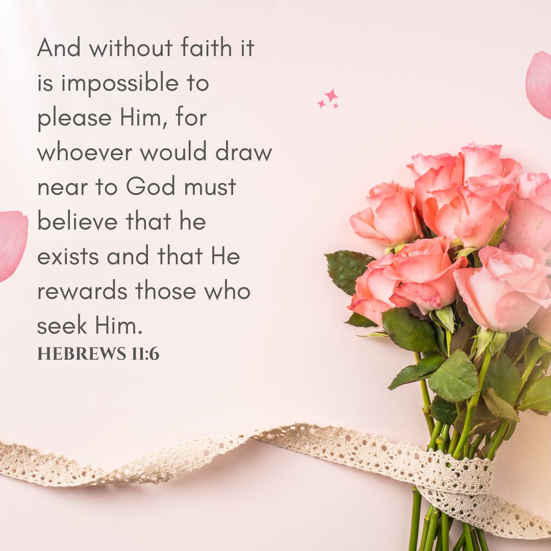Hebrews 11:6