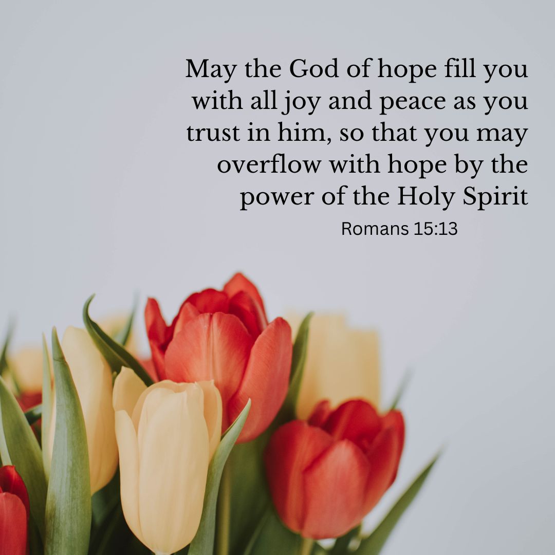 Romans 15:13