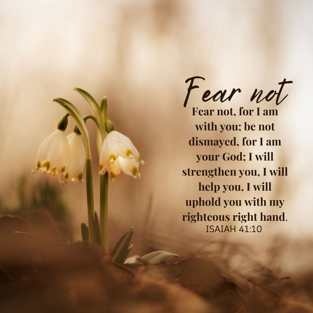 Isaiah 41:10