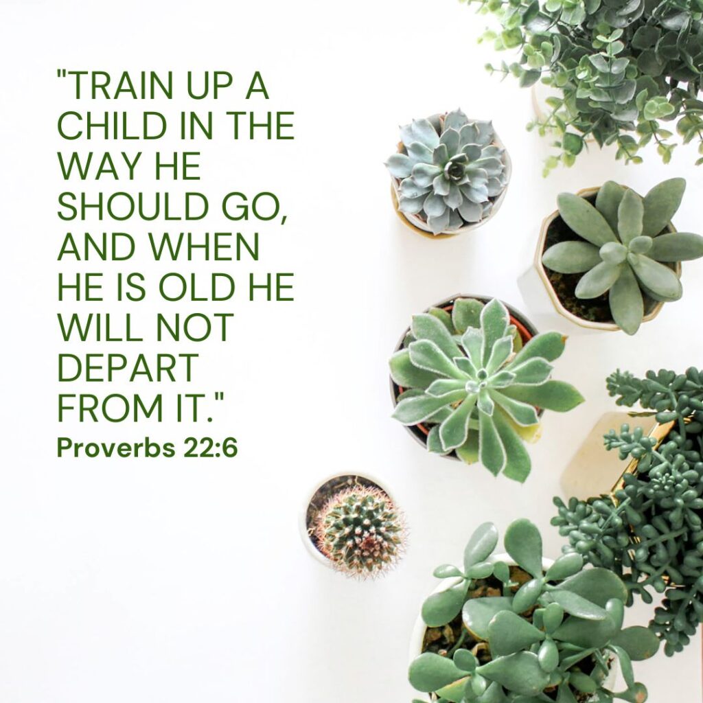 Proverbs 22:6