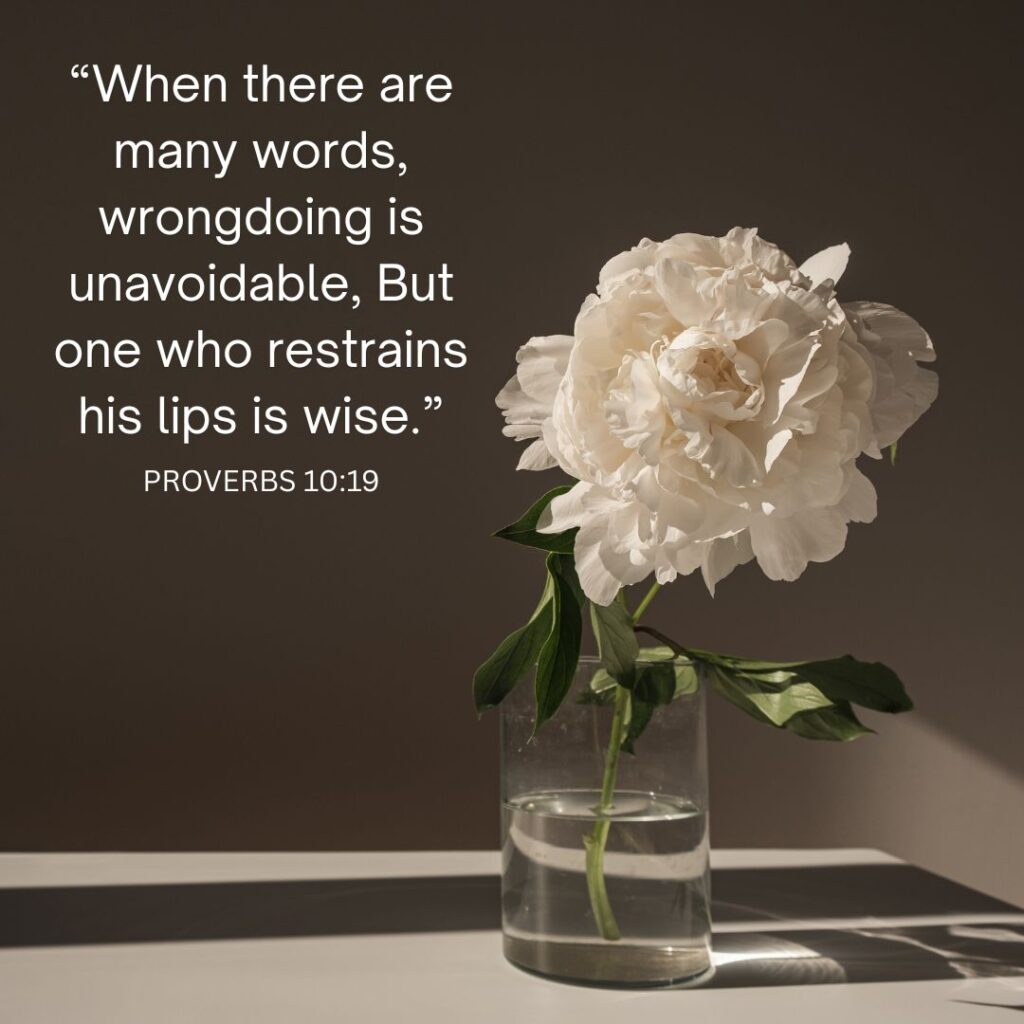 Proverbs 10:19