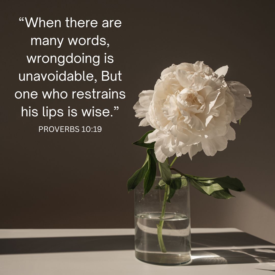 Proverbs 10:19