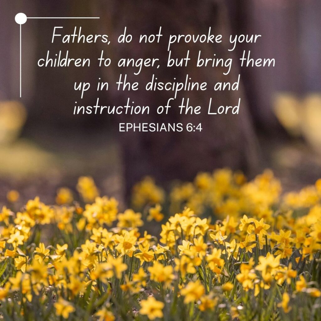 Ephesians 6:4