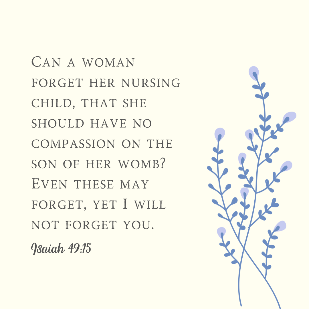 Isaiah 49:15