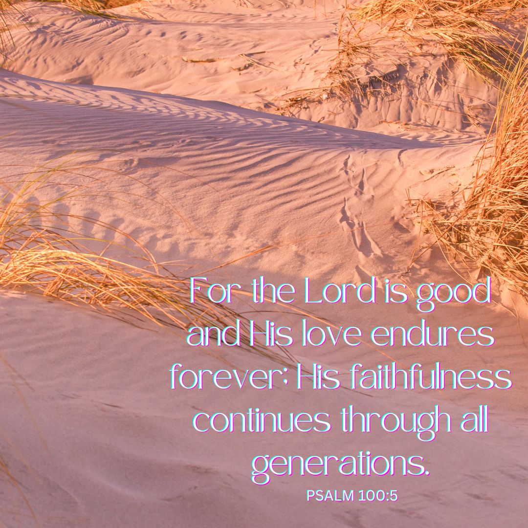 Psalm 100:5